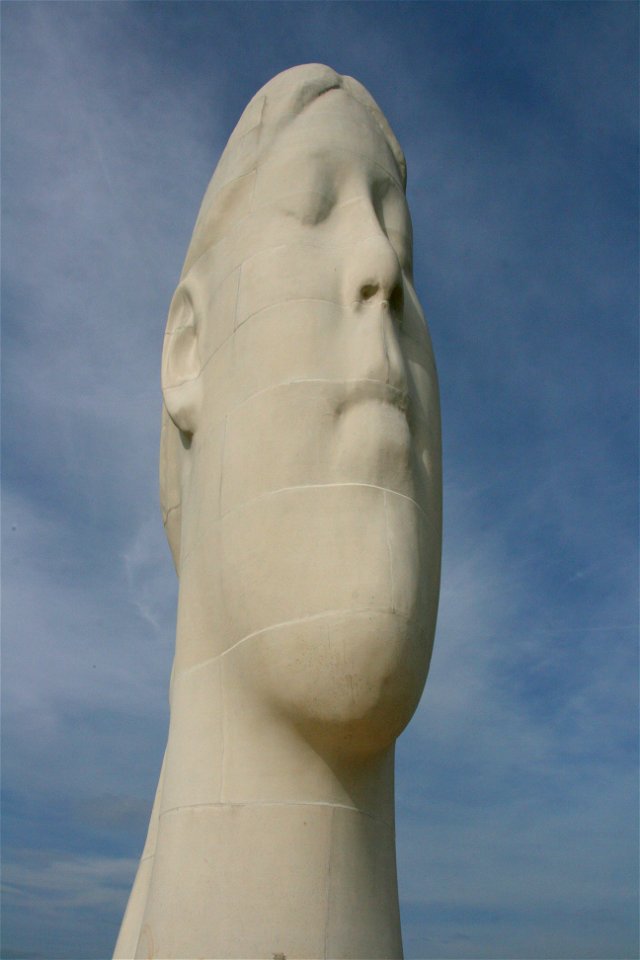 Jaume Plensa's "Dream"