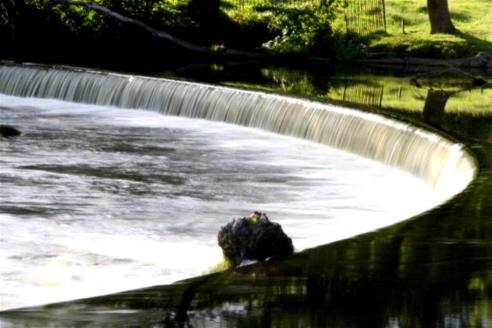 Llangollen 2009: Horseshoe Falls Again