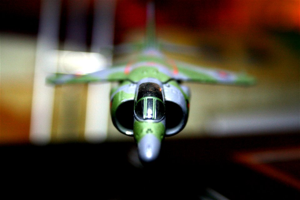 Project 365 #349: 151210 RIP Harrier