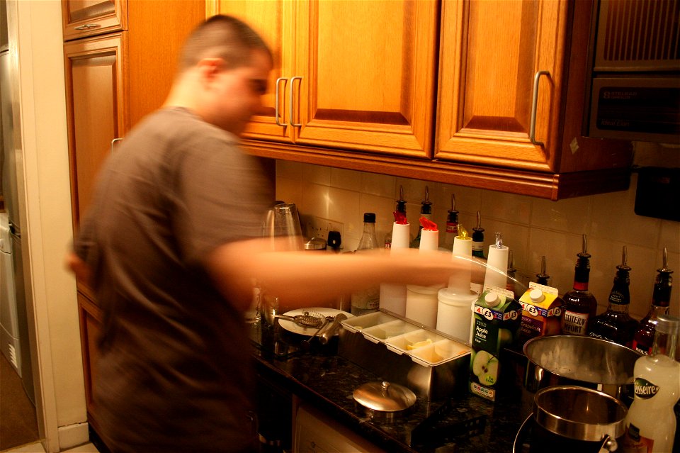Project 365 #248: 050909 Warming Up The House