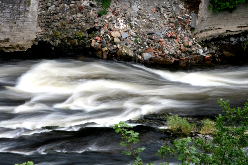 Llangollen 2009: White Water In The Dee