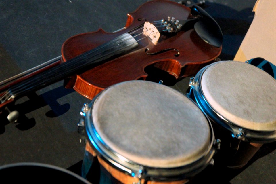 Project 365 #135: 150513 On Congas and Bongos