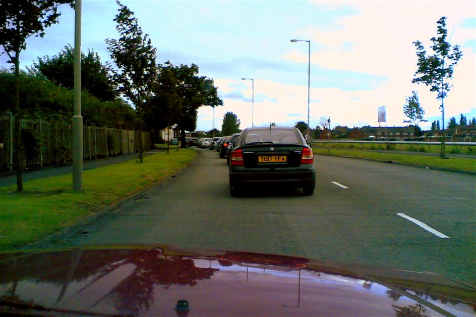 Project 365 #238: 260809 Stuck In Traffic photo