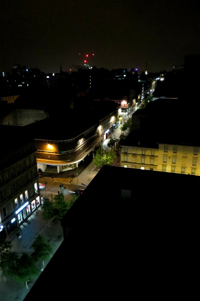 Glasgow, August 2015: Night Life