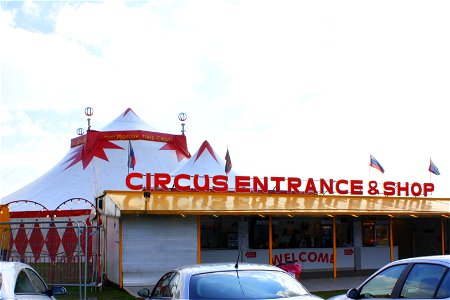 Project 365 #108: 180409 The Circus Is In Town photo