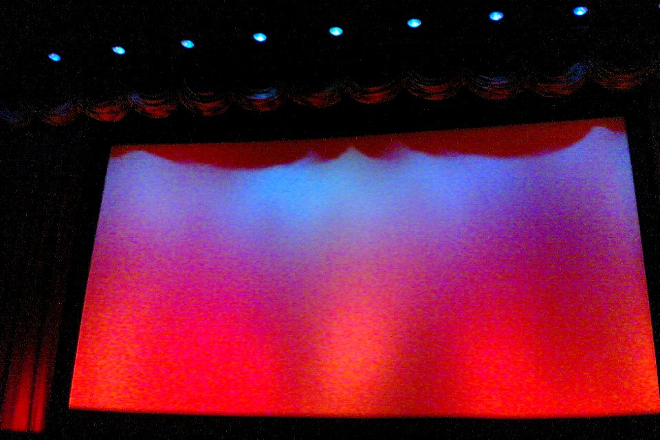 Project 365 #270: 270909 Curtain Up, Light the Lights photo