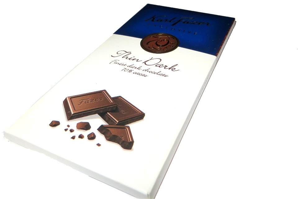 Finnish Sweeties #28: Fazer Dark Thin 70%