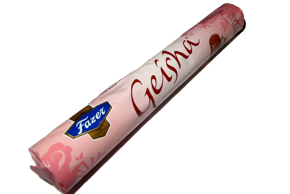 Finnish Sweeties #27: Fazer Geisha Chocolates