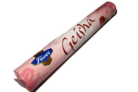 Finnish Sweeties #27: Fazer Geisha Chocolates photo