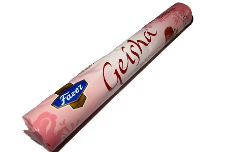 Finnish Sweeties #27: Fazer Geisha Chocolates