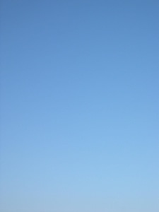 Afternoon gradient looking