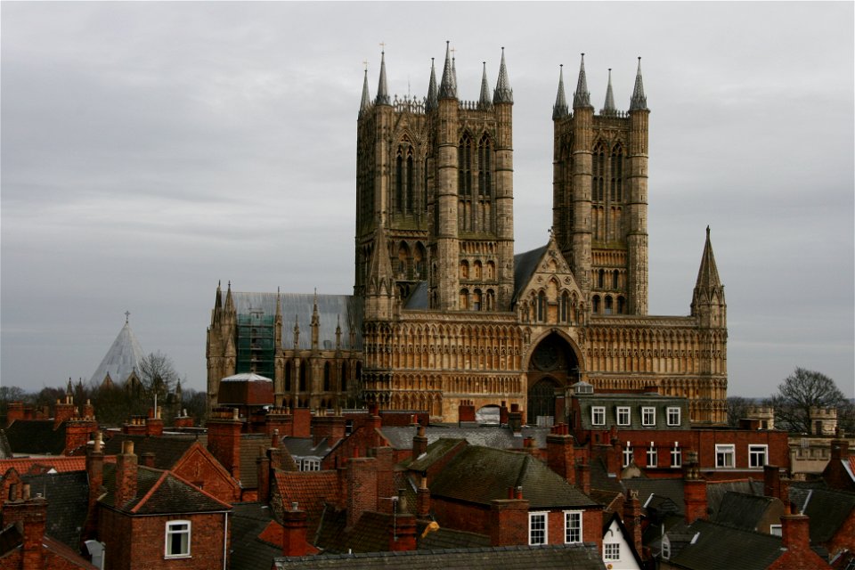 Scampton Open Day: Lincoln Skyline