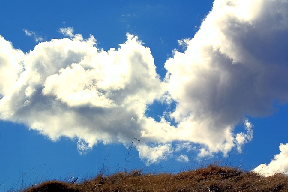 Hill sky 