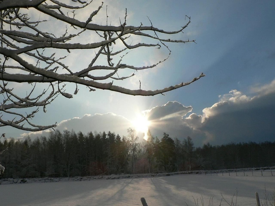 Clouds winter 