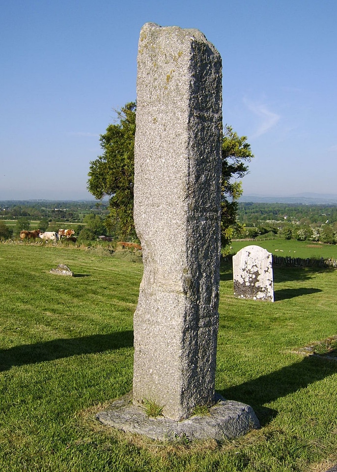 Bearing cross stone