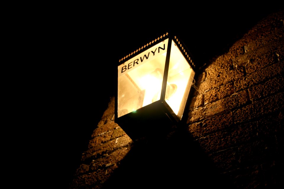 Llangollen 2009: Berwyn Station Lamp photo