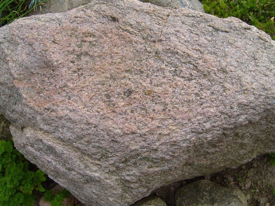 Marble rock stone