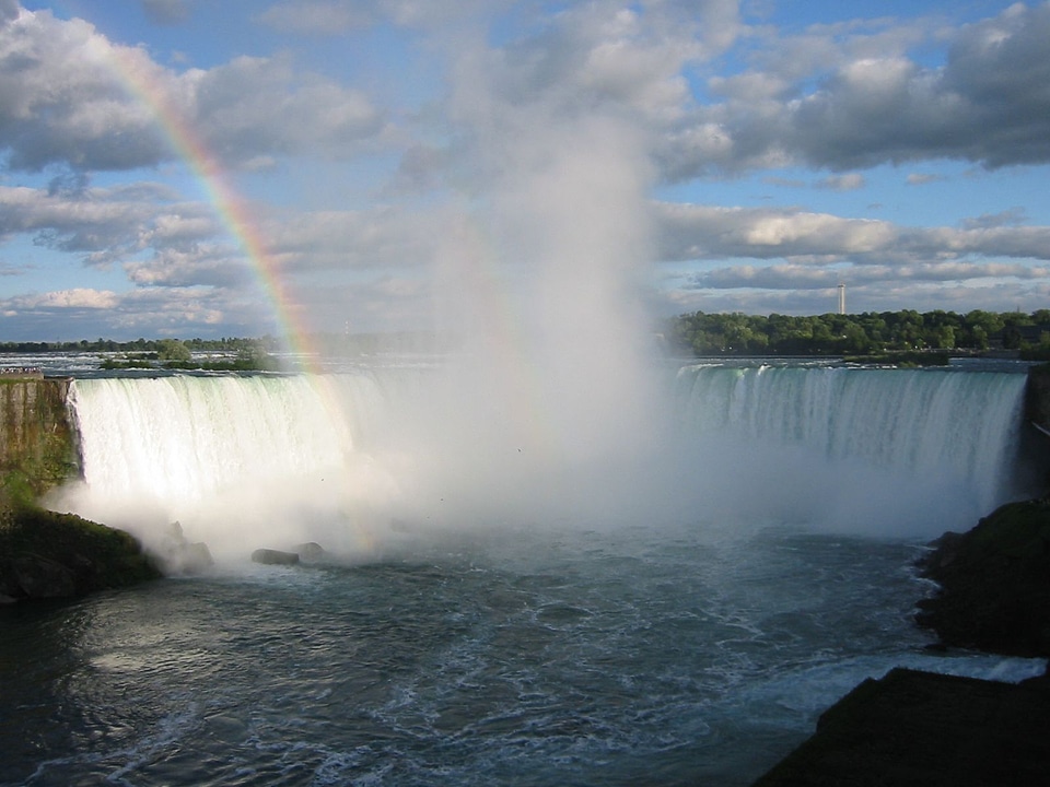 Canadian horseshoe rainbow