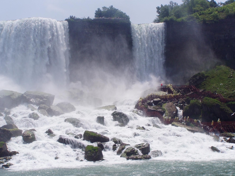 American waterfalls 