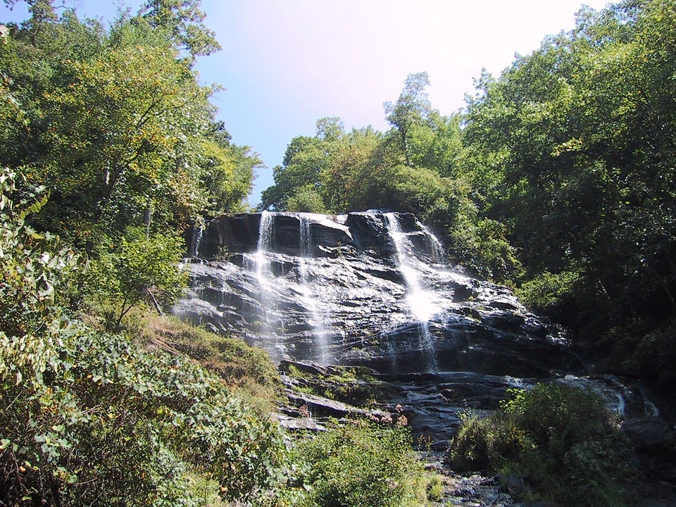 Nature waterfalls 