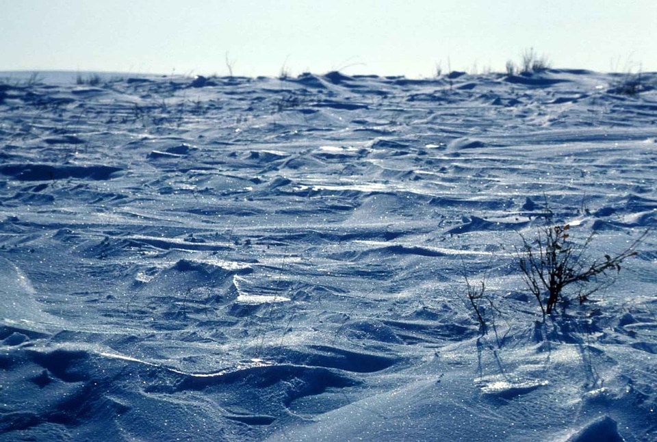 Scenic snow winter
