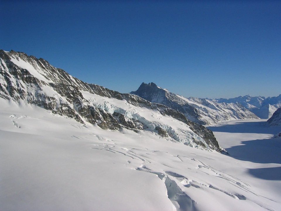 Canada mountain snow