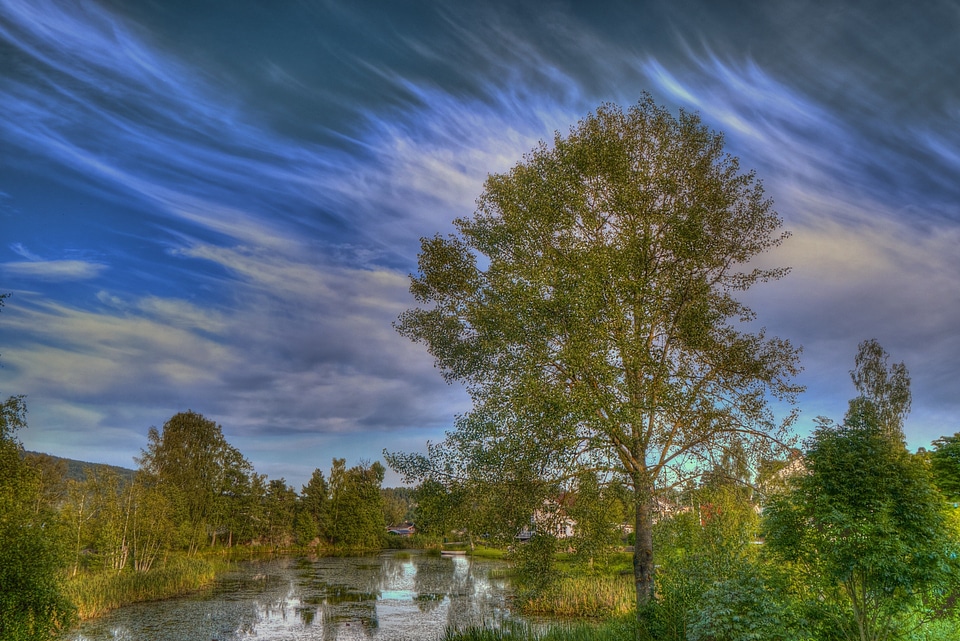 Water waters sky