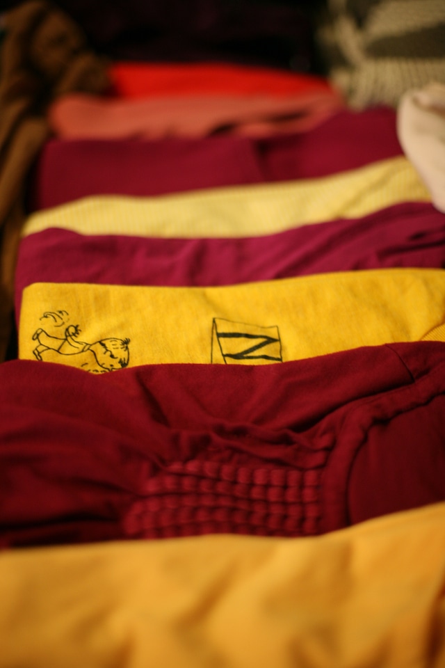 Stack clothes clothing