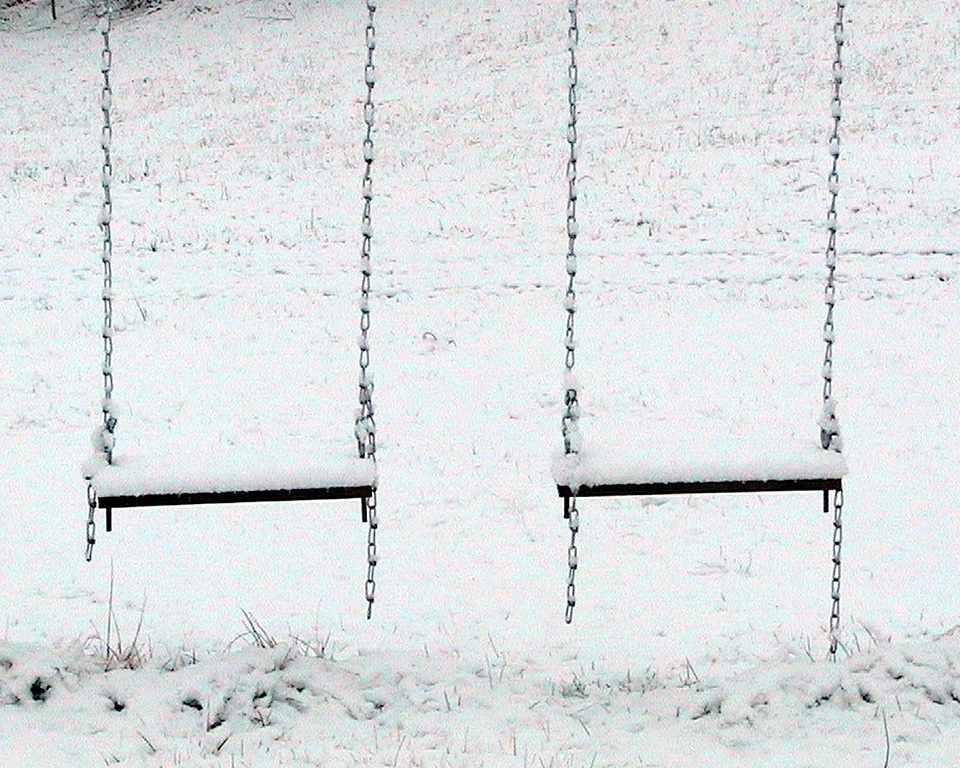 Feather snow 