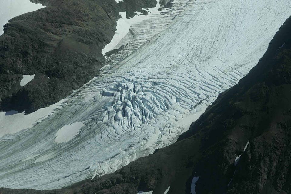 Erosion snow photo