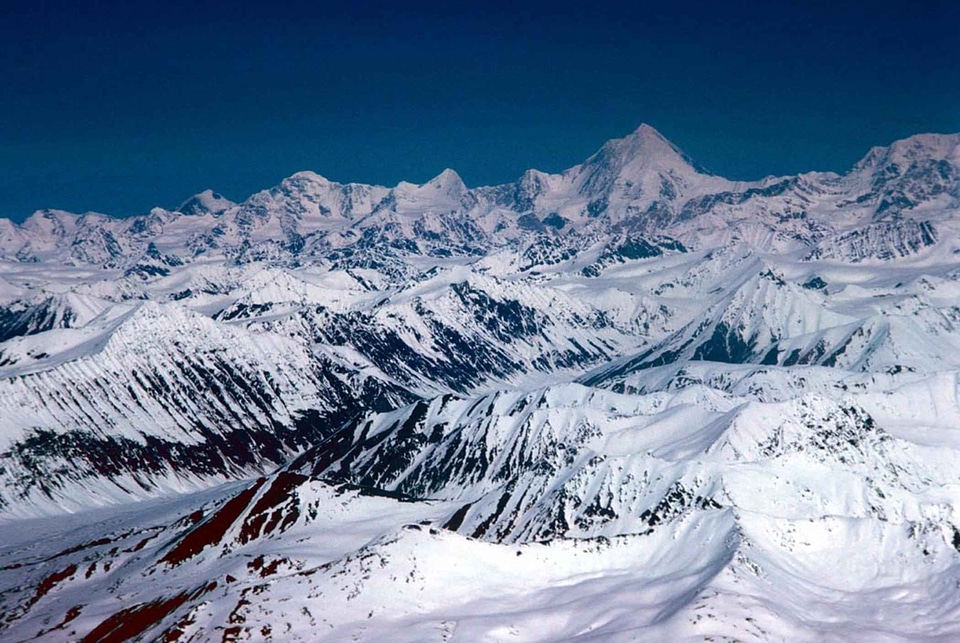 Distance mountain 