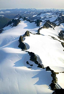 Mountain sight snow