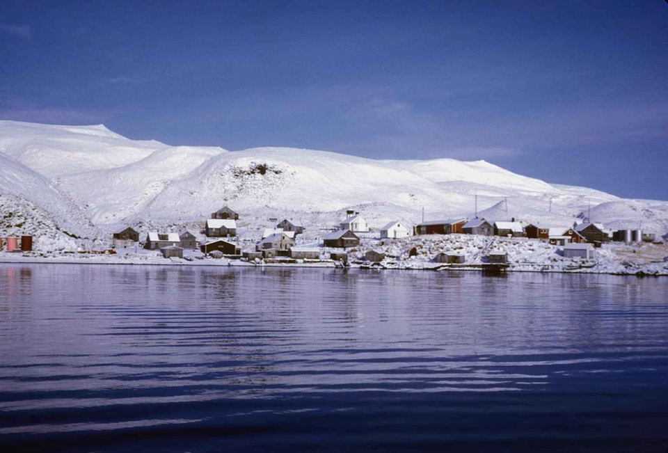 Island perspective scenic
