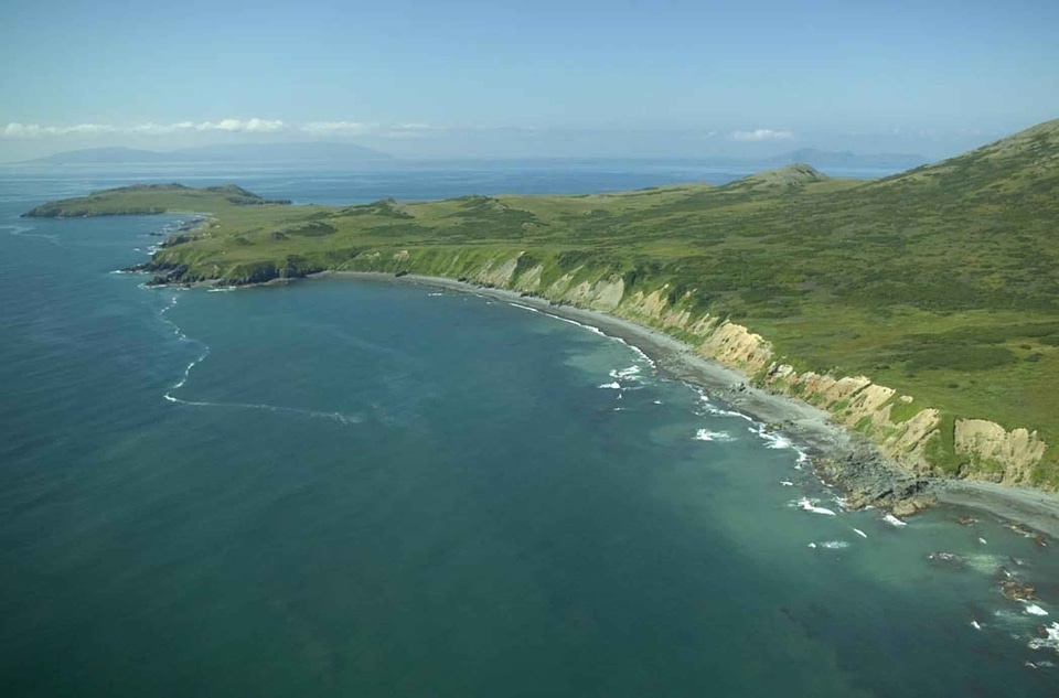 Coast image island