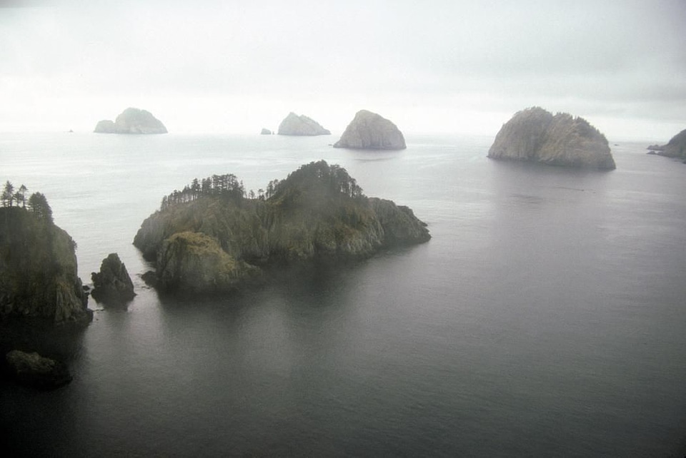 Alaska group island