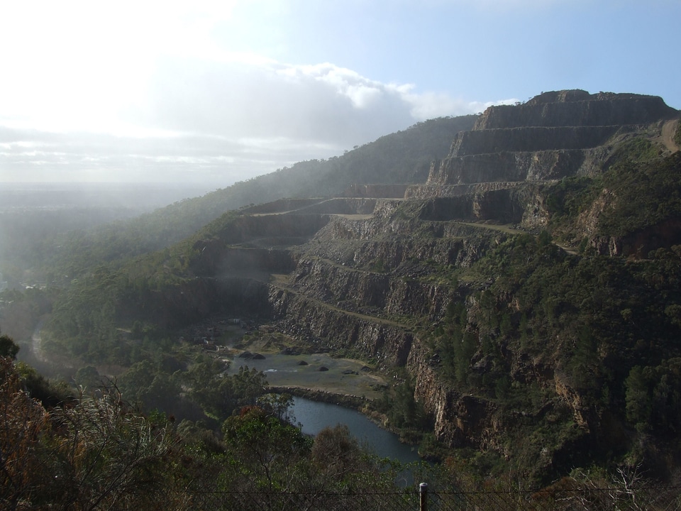 Australian hill safe