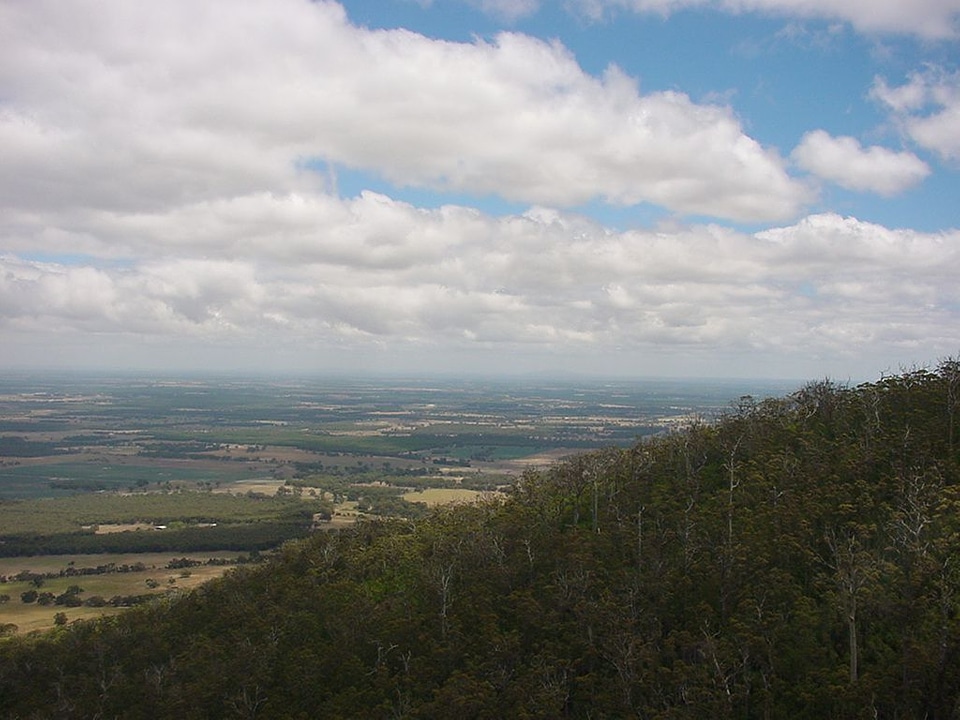Camp hill panorama