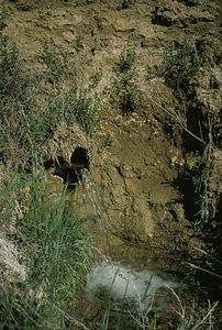 Drain erosion fluid