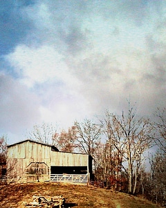 Barn hill southwest
