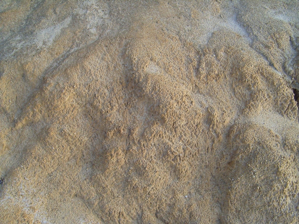 Sand structure 