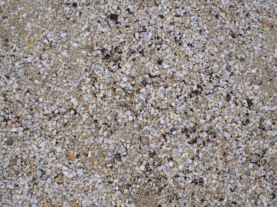 Background dirt sand