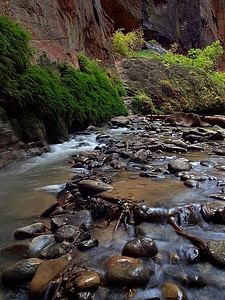 Arroyo river running photo