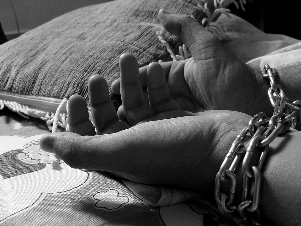 Slavery human trafficking trafficking in persons