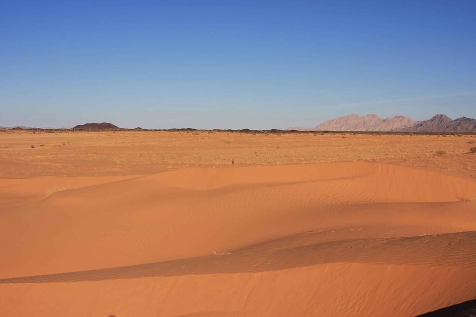 Red sand 