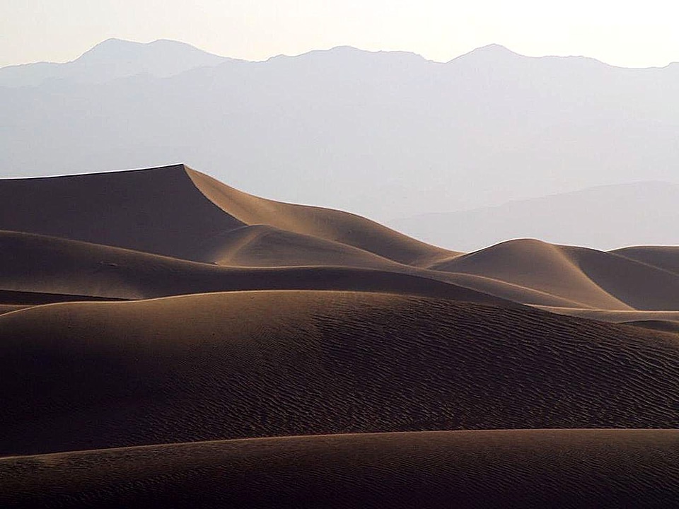Sand sunset 