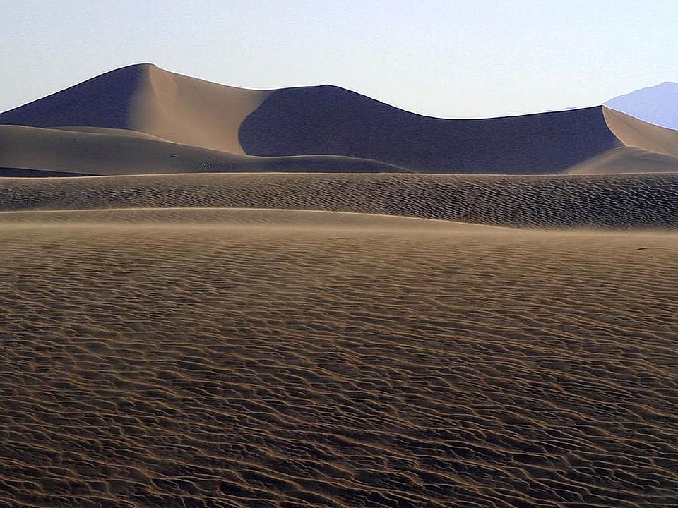Deserts nature sand