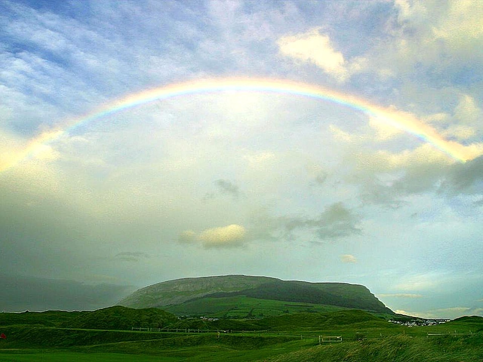 Blue Sky campaign rainbow
