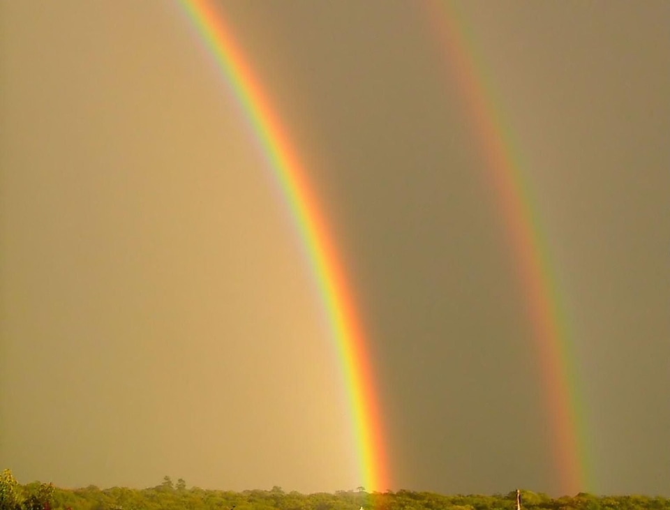 Camp double rainbow