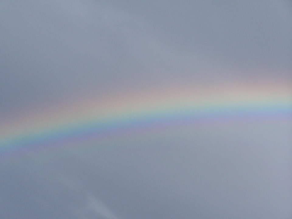 Rainbow sky 