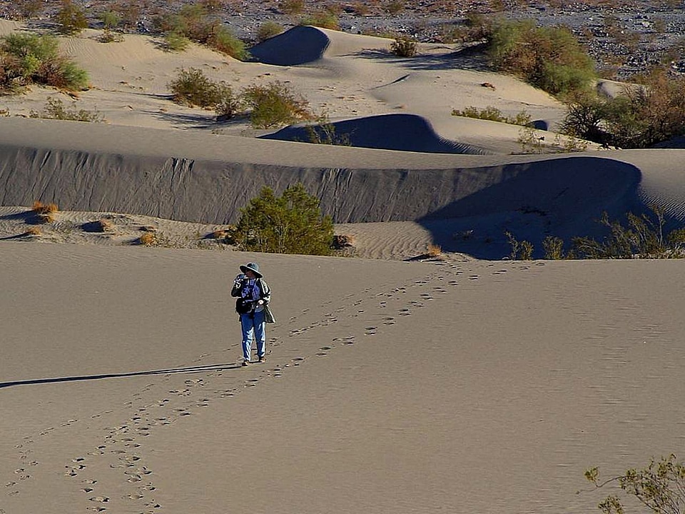 Deserts sand 